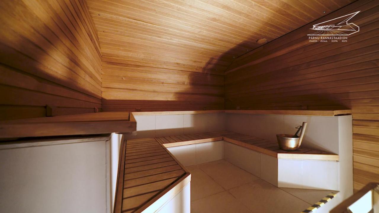 Paernu Rannastaadioni Hostel Екстериор снимка
