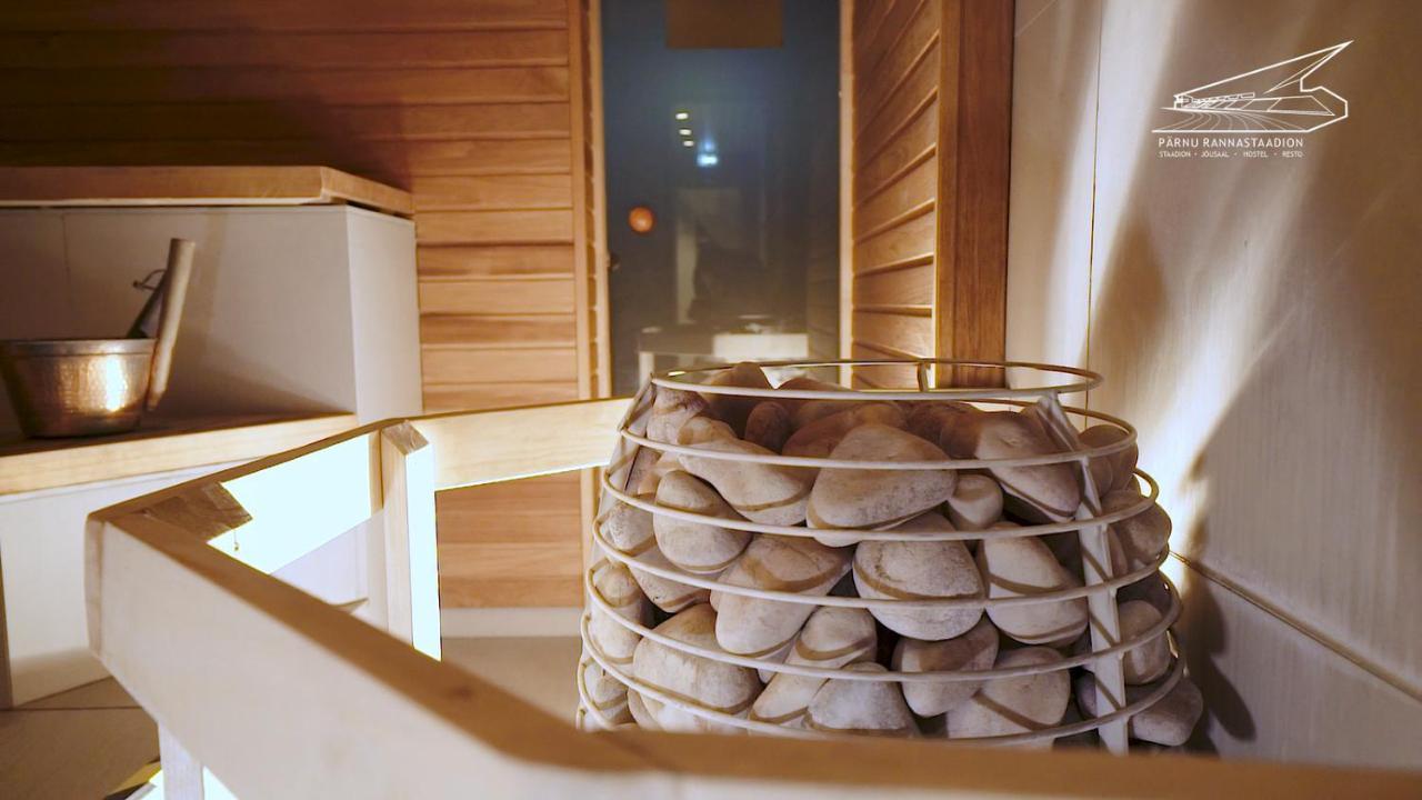 Paernu Rannastaadioni Hostel Екстериор снимка