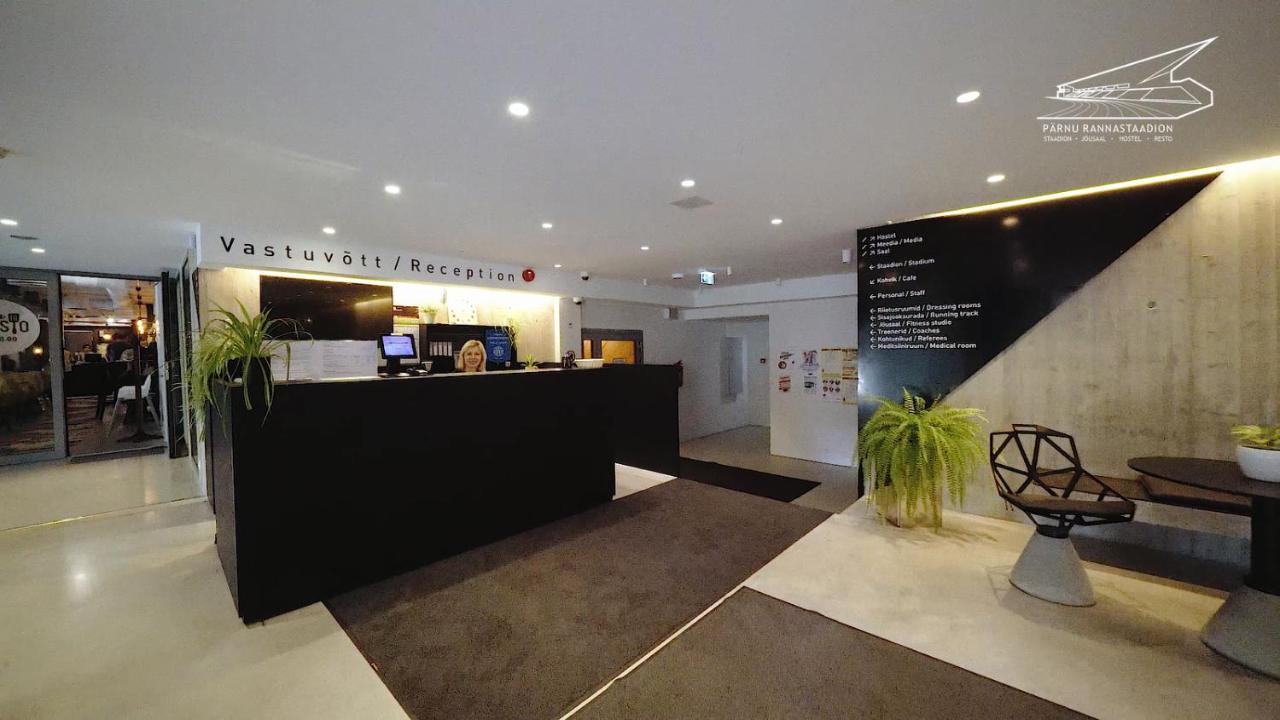 Paernu Rannastaadioni Hostel Екстериор снимка